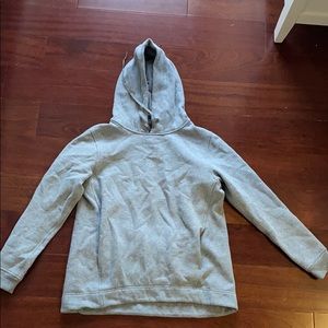 Gray Lululemon hoodie with pockets